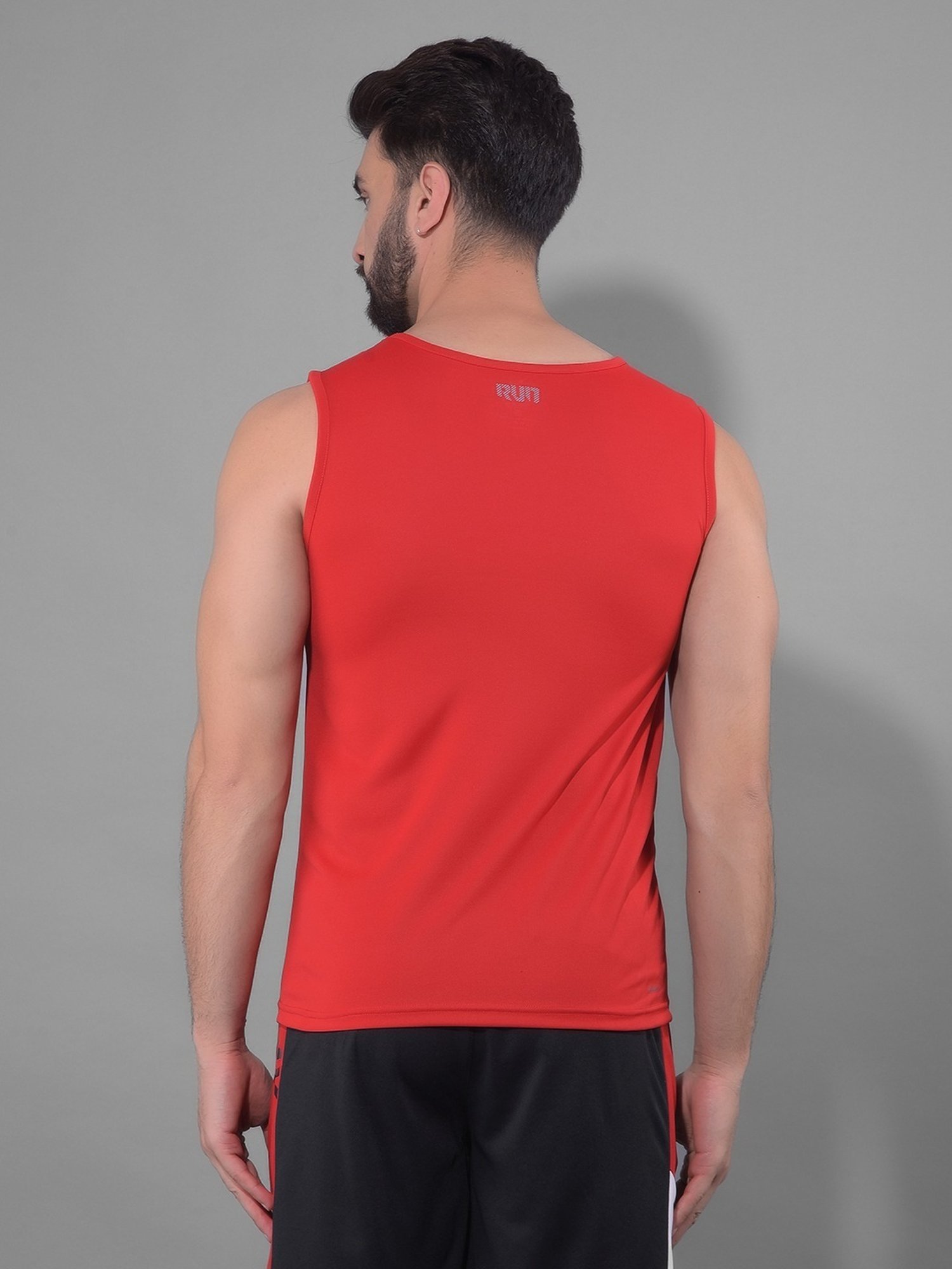 Force NXT Multicolored Regular Fit Gym Vest - Pack Of 3