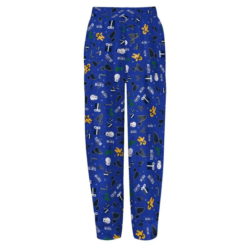 NHL St. Louis Blues Boys' Pajama Set - XL