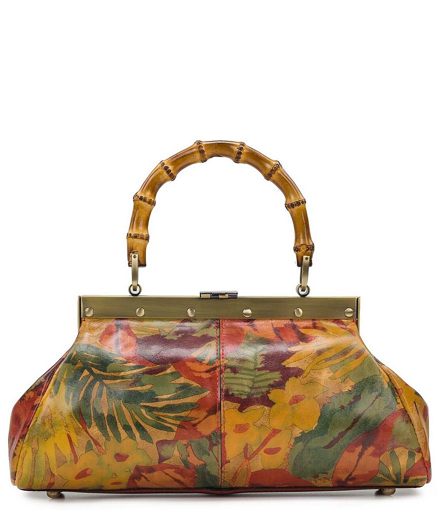 Patricia Nash Tropical Dreams Collection Anastasie Satchel Bag