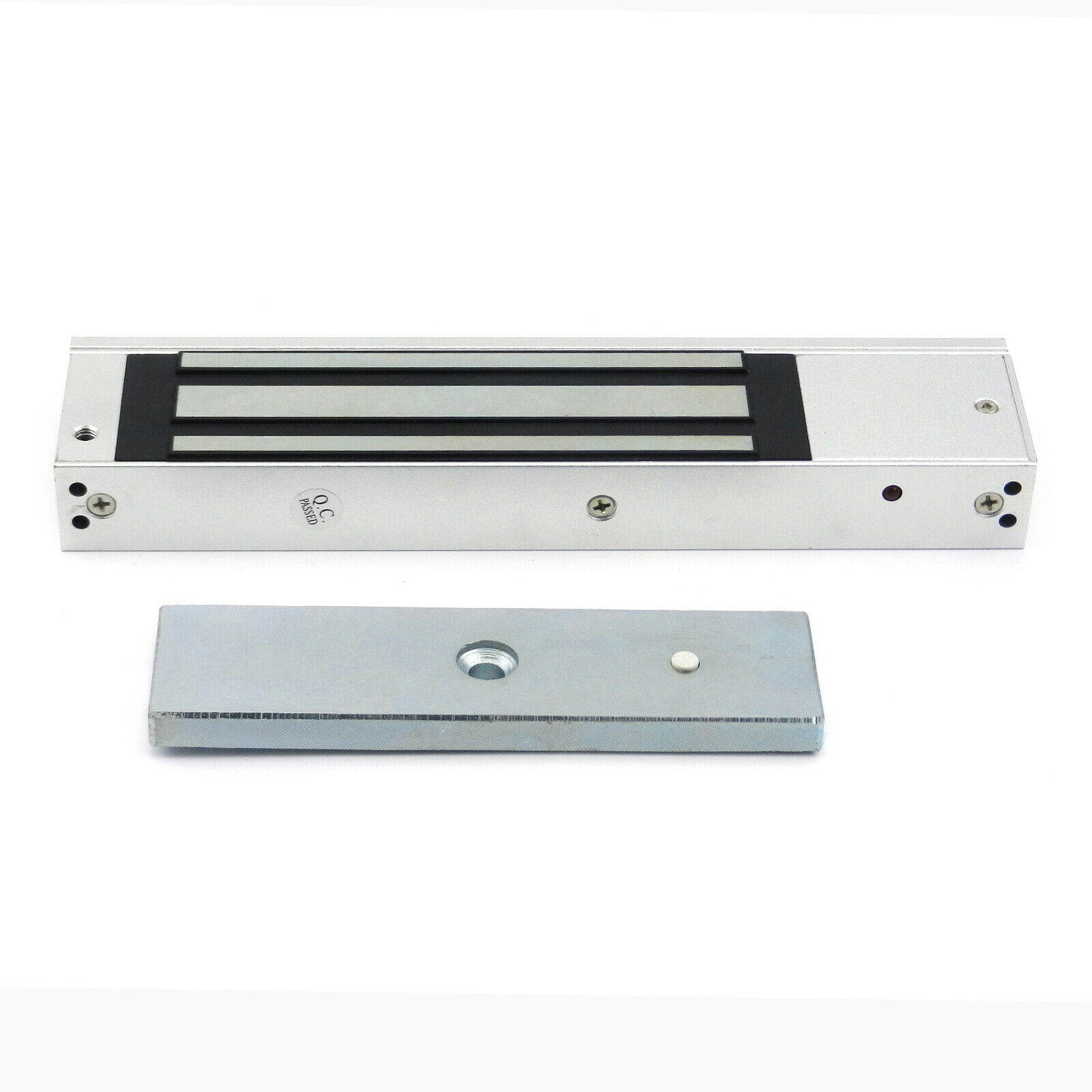 LOYALHEARTDY Single Door Surface Mounted Magnetic Lock, Electromagnetic Lock,  For Entrance Security System 12V 280KG 600lbs