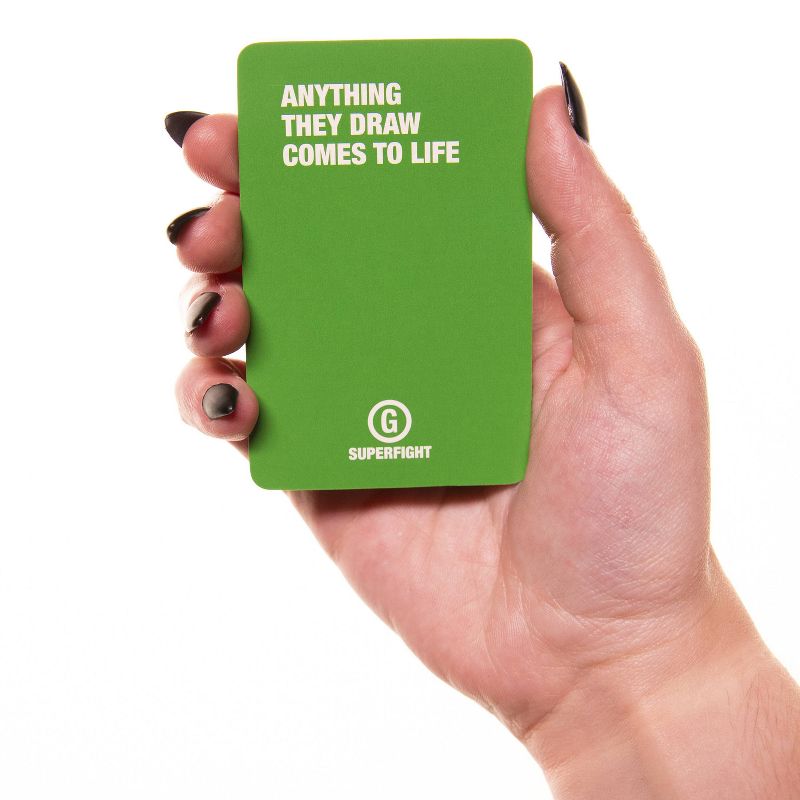 Superfight: Green (Family) Deck Game