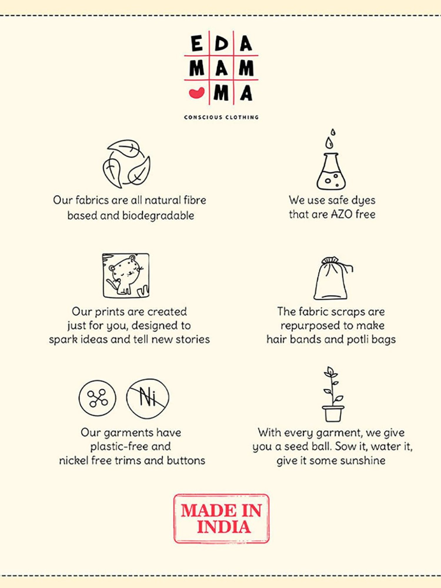 Ed-a-Mamma Boys Multicolor Color Block T-Shirt