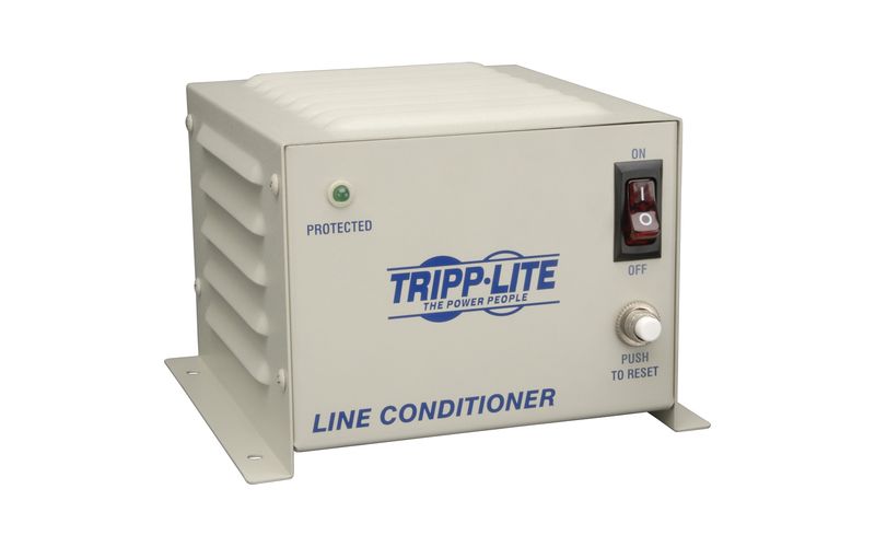 Tripp Lite 600W Line Conditioner w/ AVR / Surge Protection 120V 5A 60Hz 4 Outlet Power Conditioner