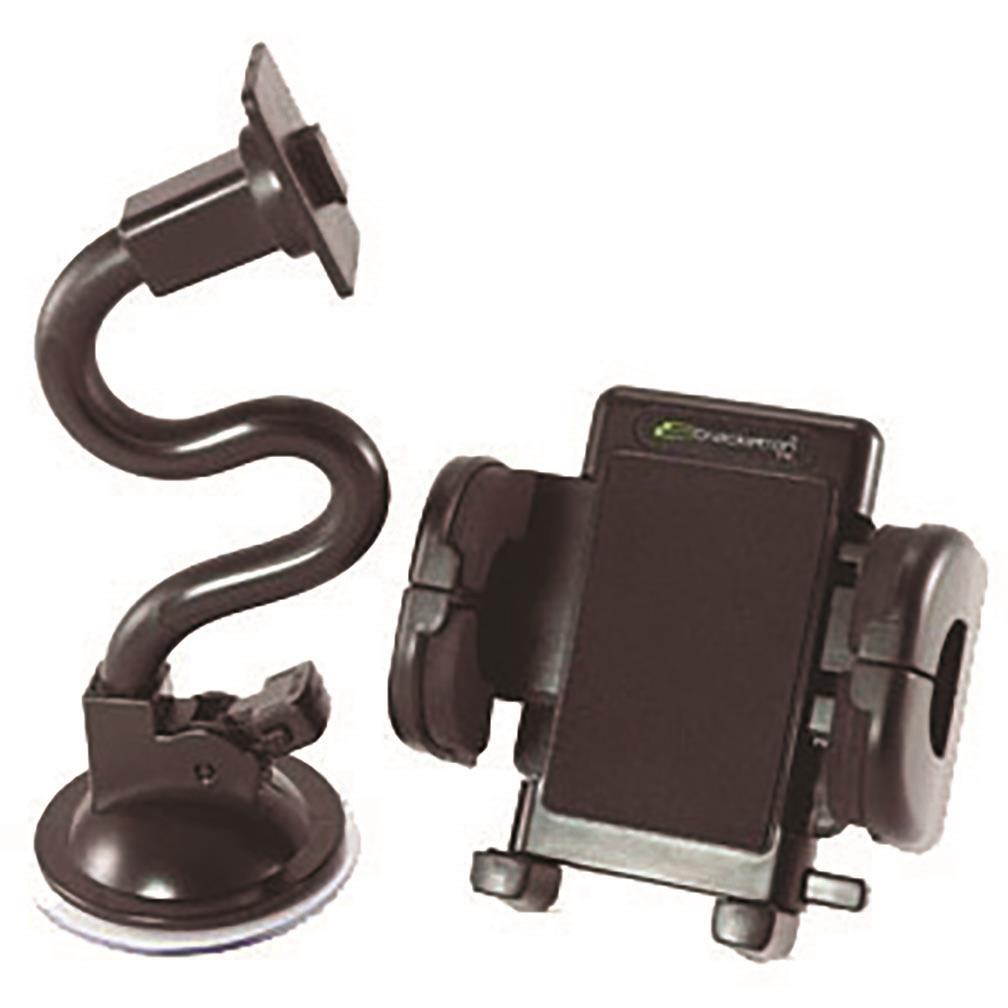 Mobile Grip-iT Quick Lock & Release Windshield Mount Kit  Up to 4.5