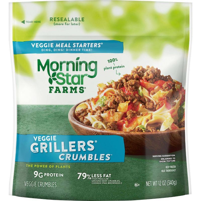 Beyond Meat Frozen Beyond Beef Plant Based Crumbles Beefy - 10oz