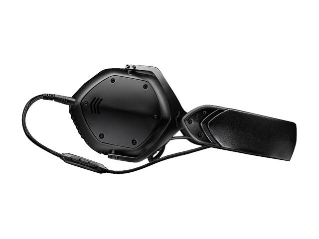 V-Moda XFL2V-U-MBLACK Crossfade LP2 Special Edition Matte Black Metal Headphone
