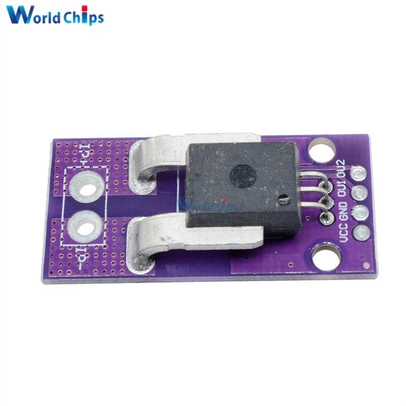 ACS758LCB ACS758LCB-050B-PFF-T Hall Current Sensor Current Module NEW Diy Kit Electronic PCB Board Module