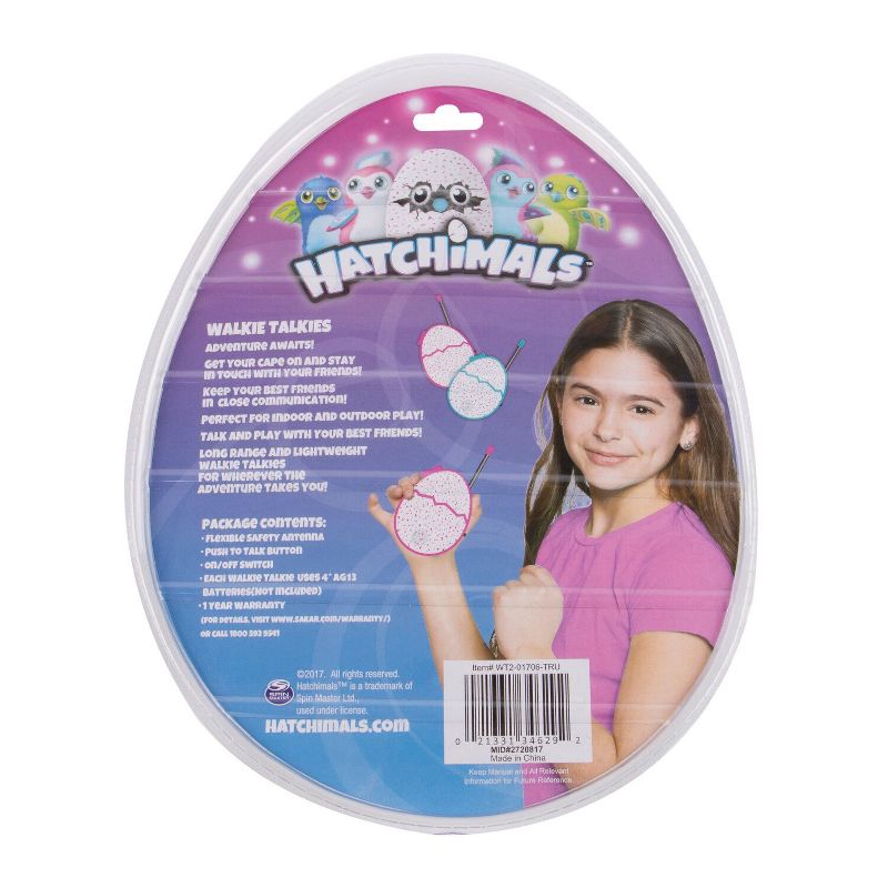 Hatchimals Molded Walkie Talkies