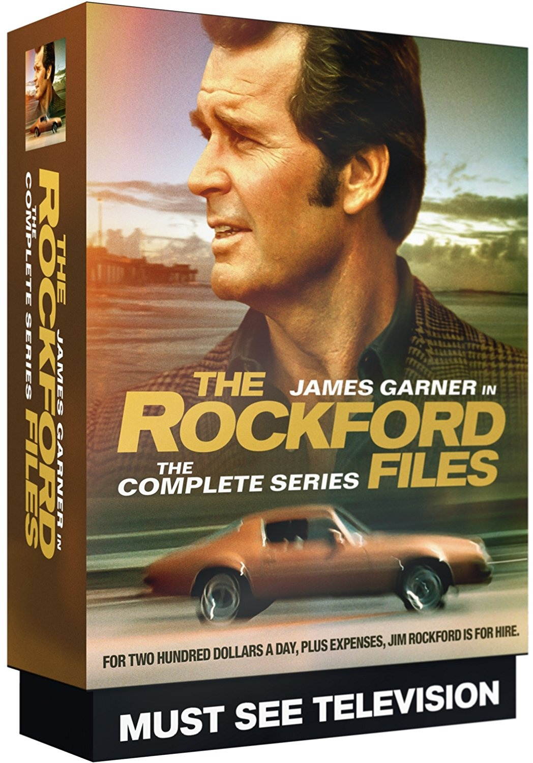 DISTRIBUTION SOLUTIONS ROCKFORD FILES-COMPLETE SERIES (DVD/22 DISC) DMV11175D