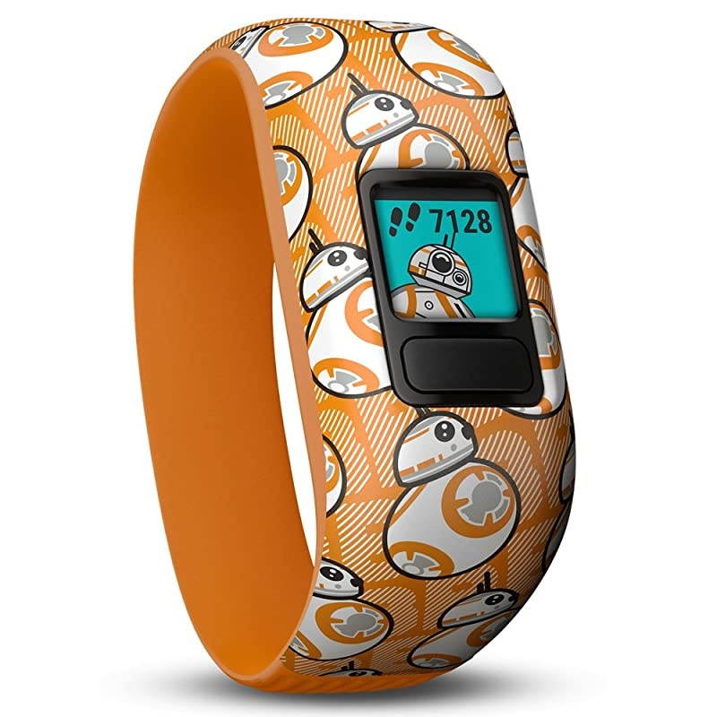 vivofit jr. 2, Kids Fitness/Activity Tracker, 1-Year Battery Life, Stretchy Band, Minnie Mouse