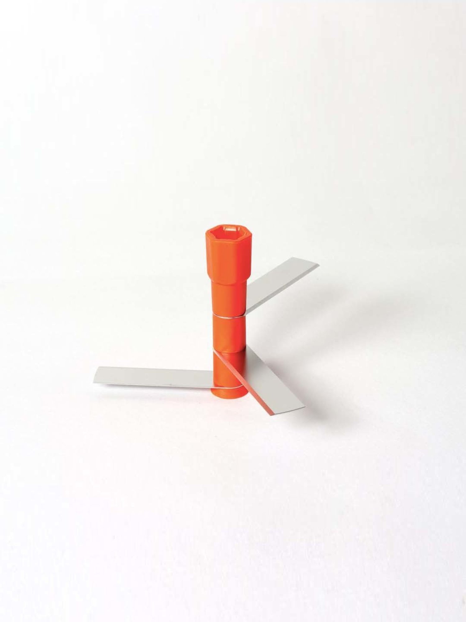 Meyer Orange & Black Plastic 6 cm Speed Pulling Chopper (1.25 L)