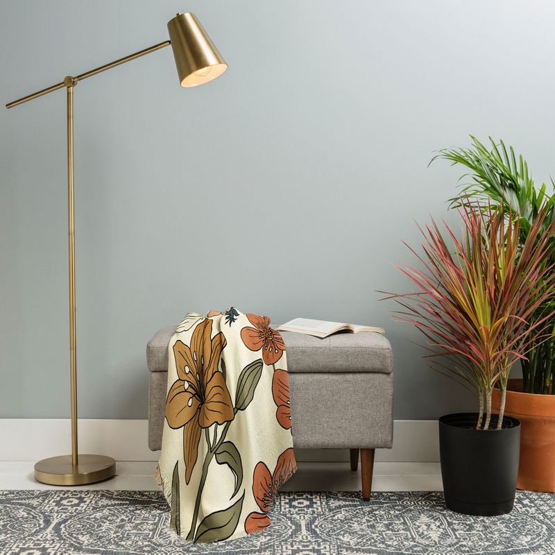 Betsey Signature Throw Blanket Red - Betseyville