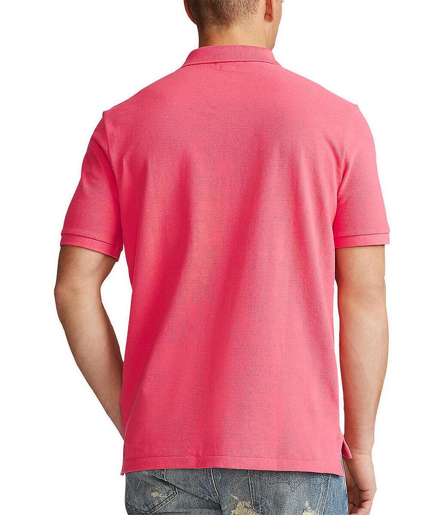 Polo Ralph Lauren Classic-Fit Solid Mesh Polo Shirt