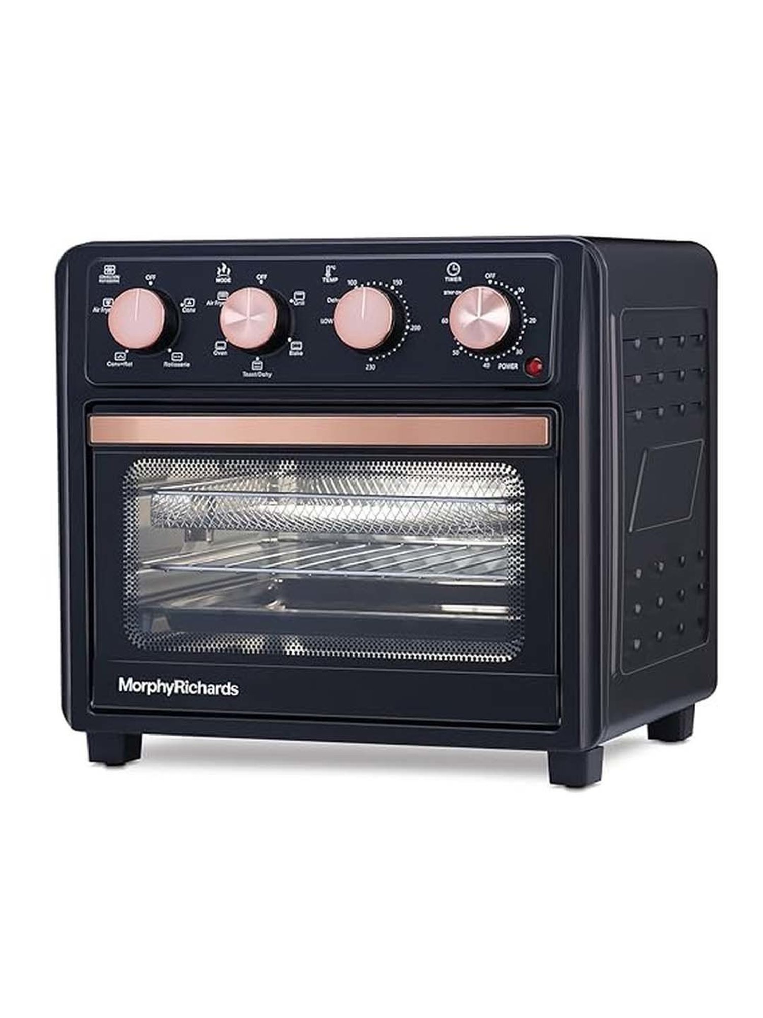 Prestige Nutrifry Black Plastic Electric Digital Touch Airfryer 4.5L