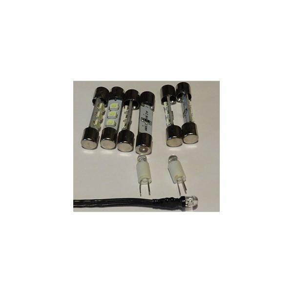 Complete Lamp Kit for Marantz 2220 - LED VERSION