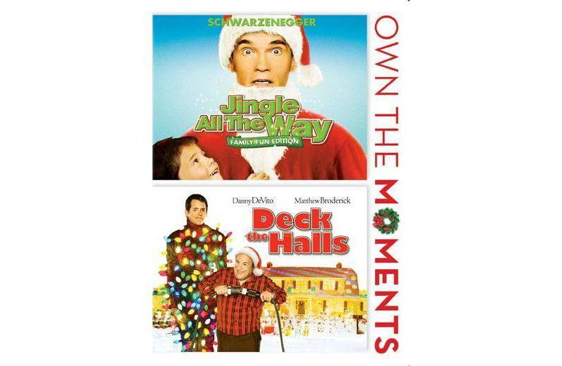 Jingle All the Way / Deck the Halls (DVD)(2012)