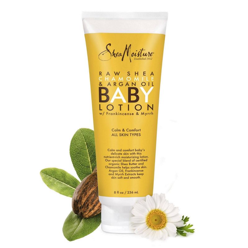 SheaMoisture Raw Shea Chamomile & Argan Oil Baby Lotion - 8 fl oz