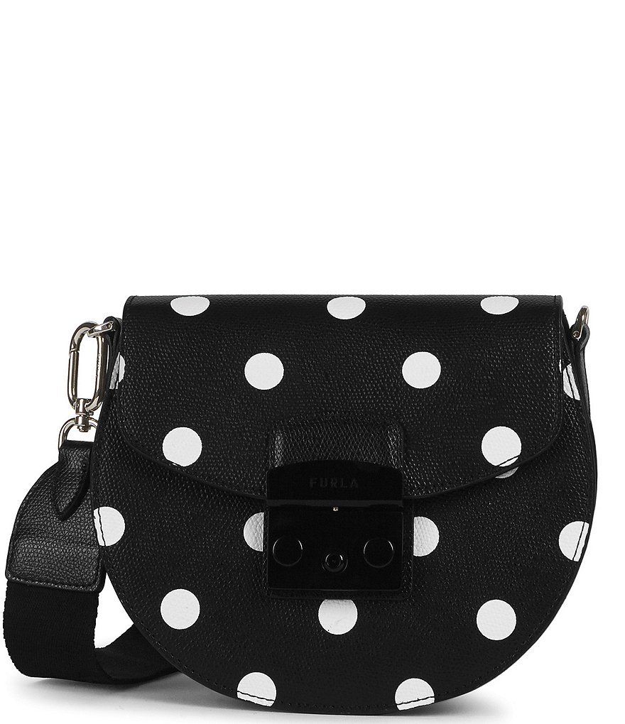 ZAC Zac Posen Belay Iridescent Saddle Crossbody Bag