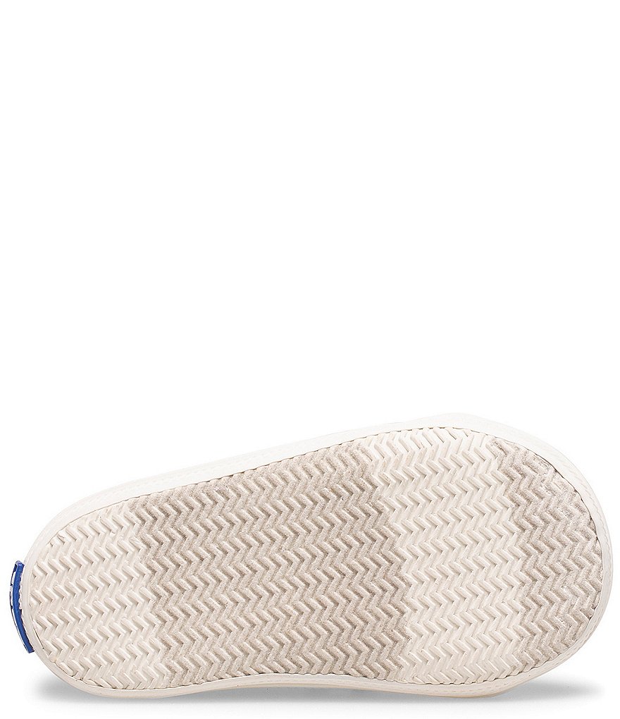 Keds for kate spade new york Girls' Kickstart Glitter Crib Shoes (Infant)