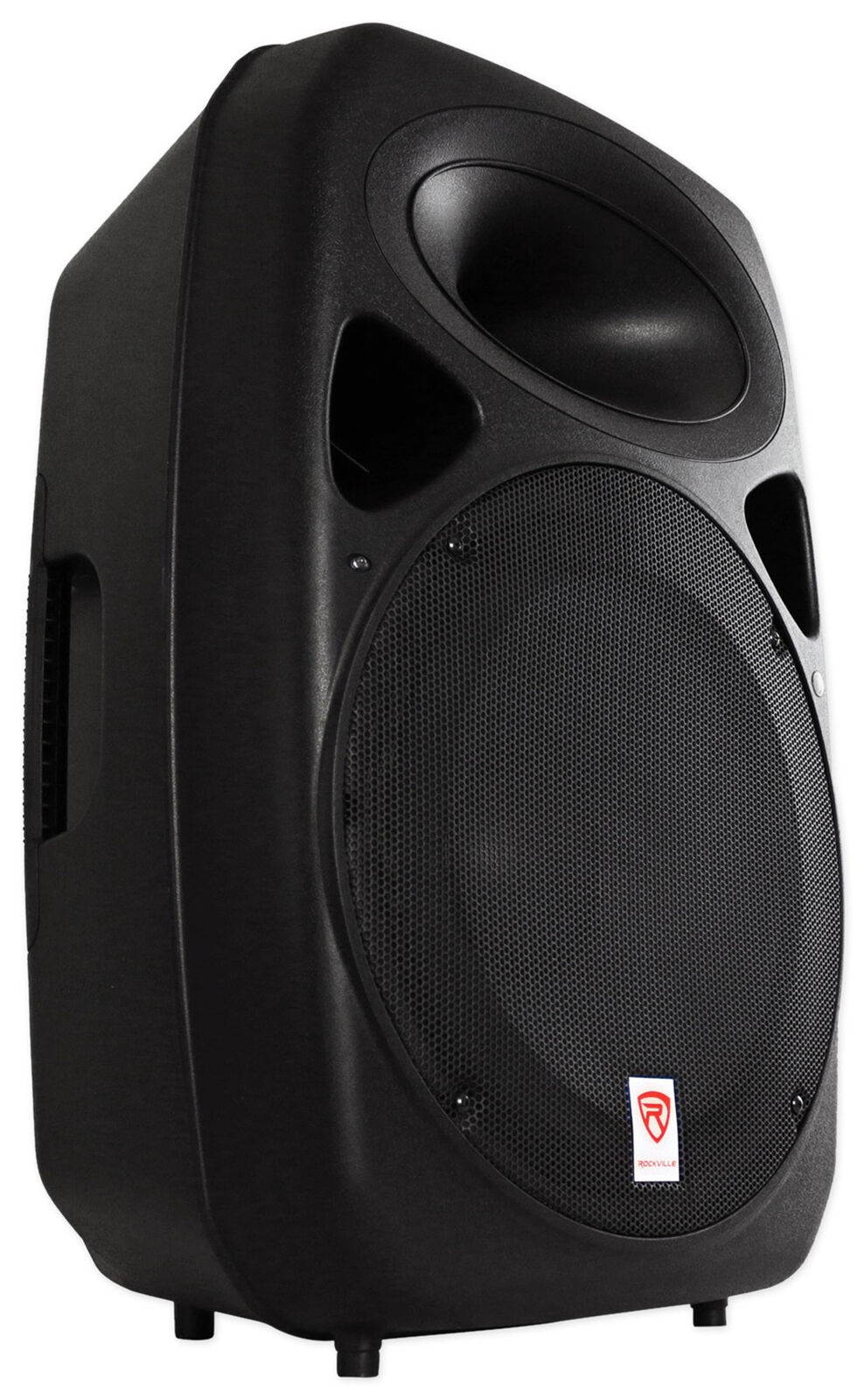 2 15" Bluetooth PA Church Speakers+Mic+Stands 4 Church Sound Systems