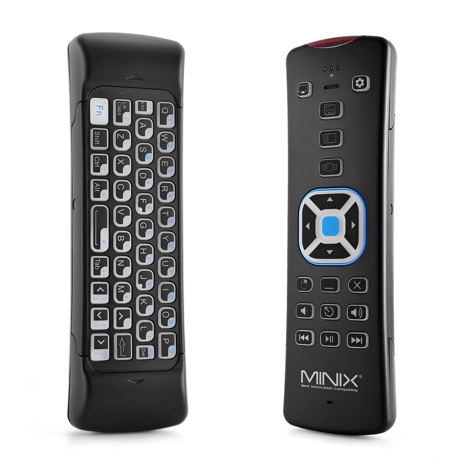 MINIX Neo W2    2.4GHz Wireless Windows Remote, Backlit Air Remote Control, Sold Directly by MINIX Technology Limited.