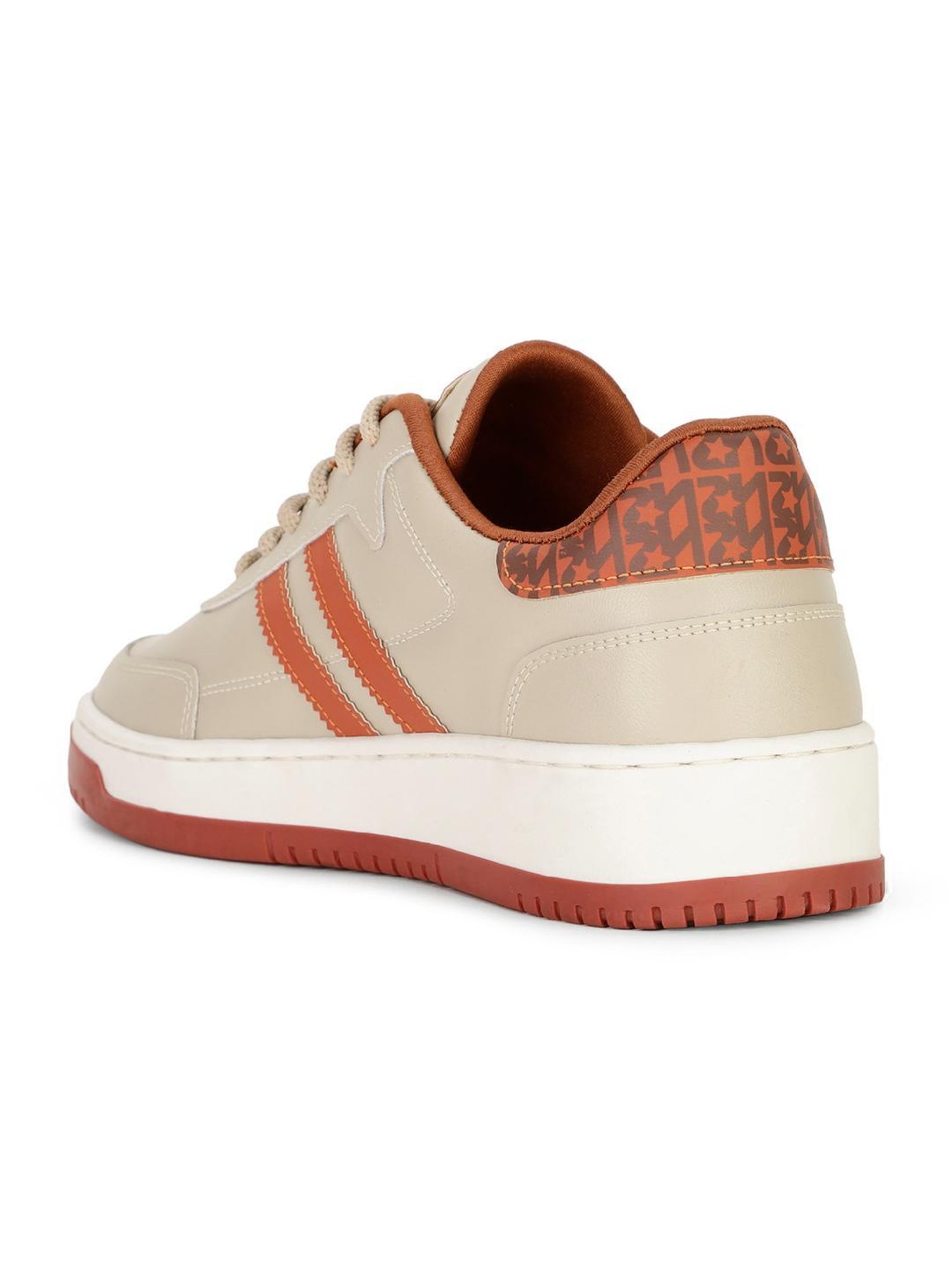 North Star by Bata Women's Beige Sneakers