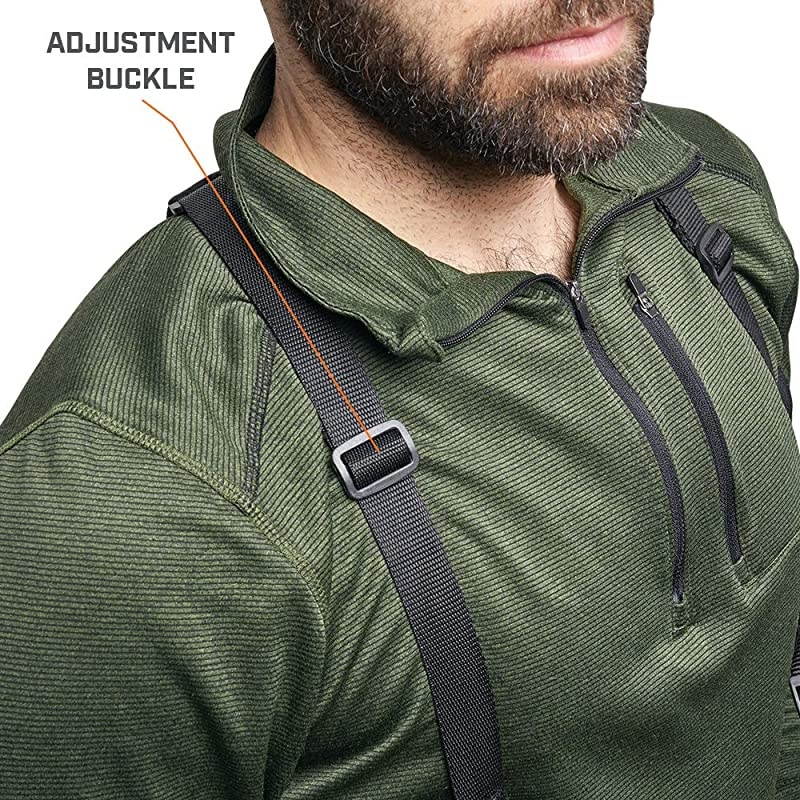 Binoculars Harness, Fits Most Models_BASFHARN, Black, One Size