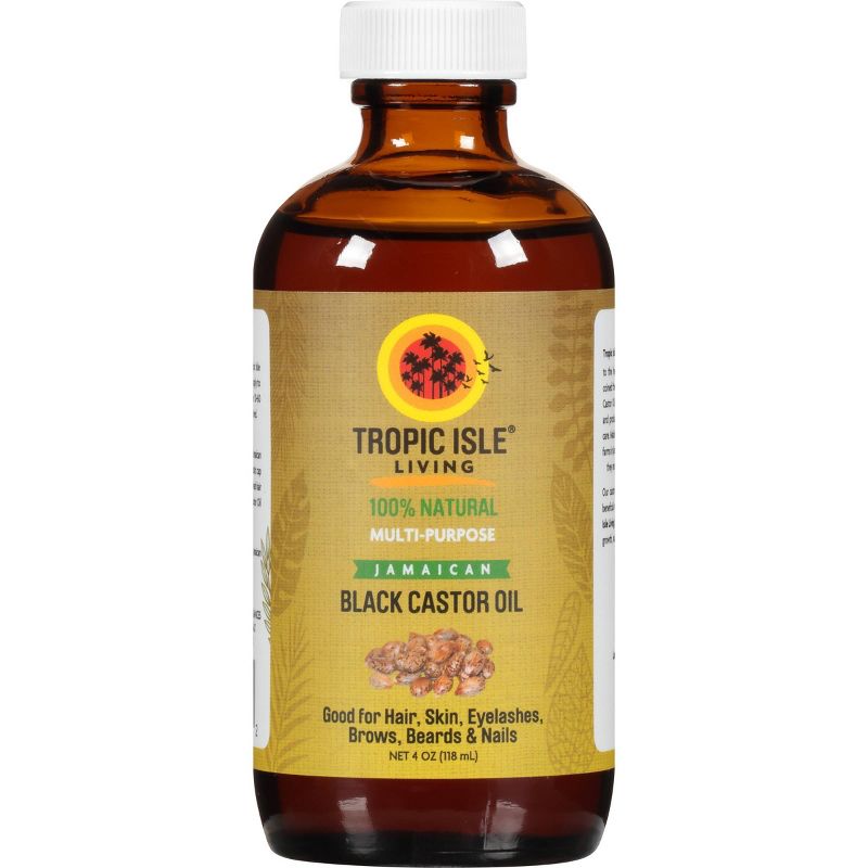 Tropic Isle Jamaican Black Castor Oil - 4oz