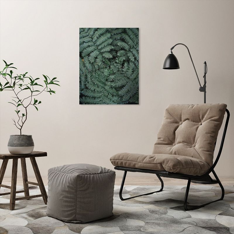 Americanflat Botanical Vibes In Mexico I by Raisa Zwart Wall Art Canvas - 11" x 14"