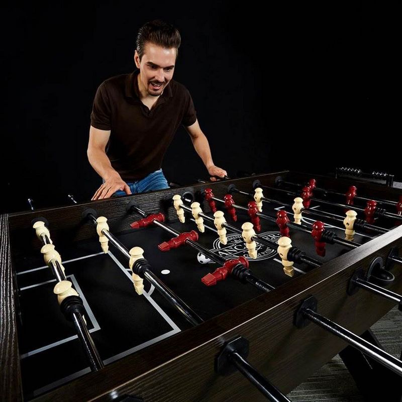 ESPN 56" Arcade Foosball Table - Black