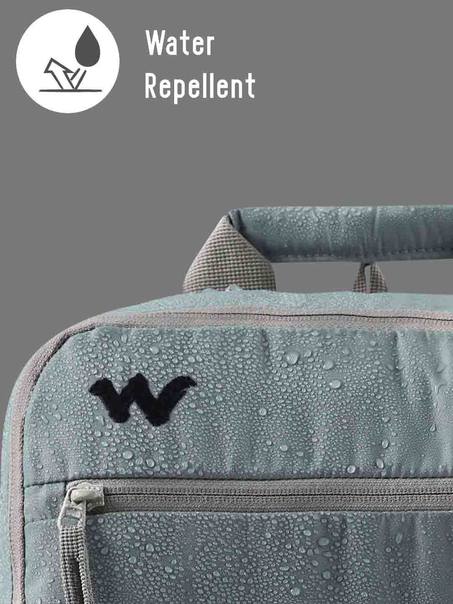 Wildcraft Evo 15 Grey Backpack