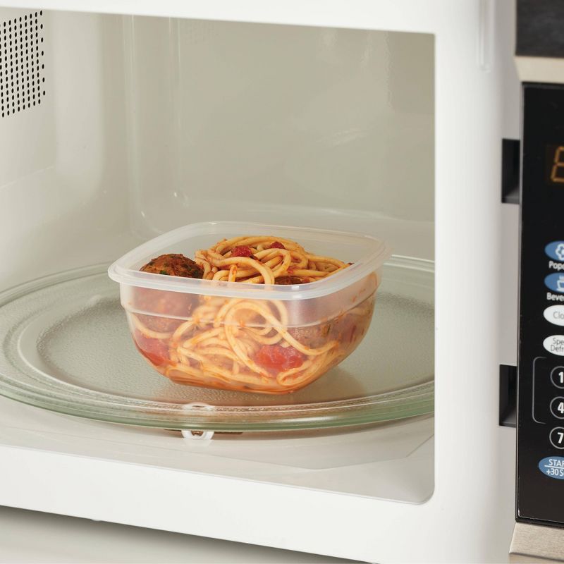 LocknLock Easy Essentials Color Mates Food Storage Container Set - 20pc