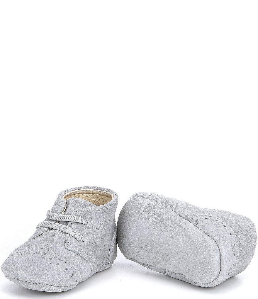Edgehill Collection Baby Oxford Suede Crib Shoes (Infant)