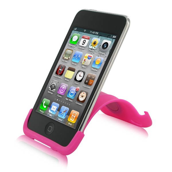 XtremeMac iPod Touch 4G Snap Stand Case - Bubble Gum Pink