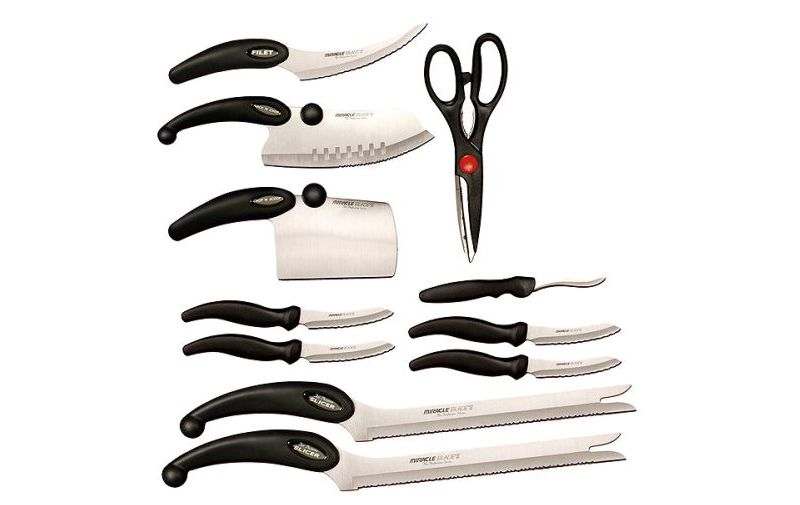 As Seen on TV Miracle Blade Knife Set 11 Piece
