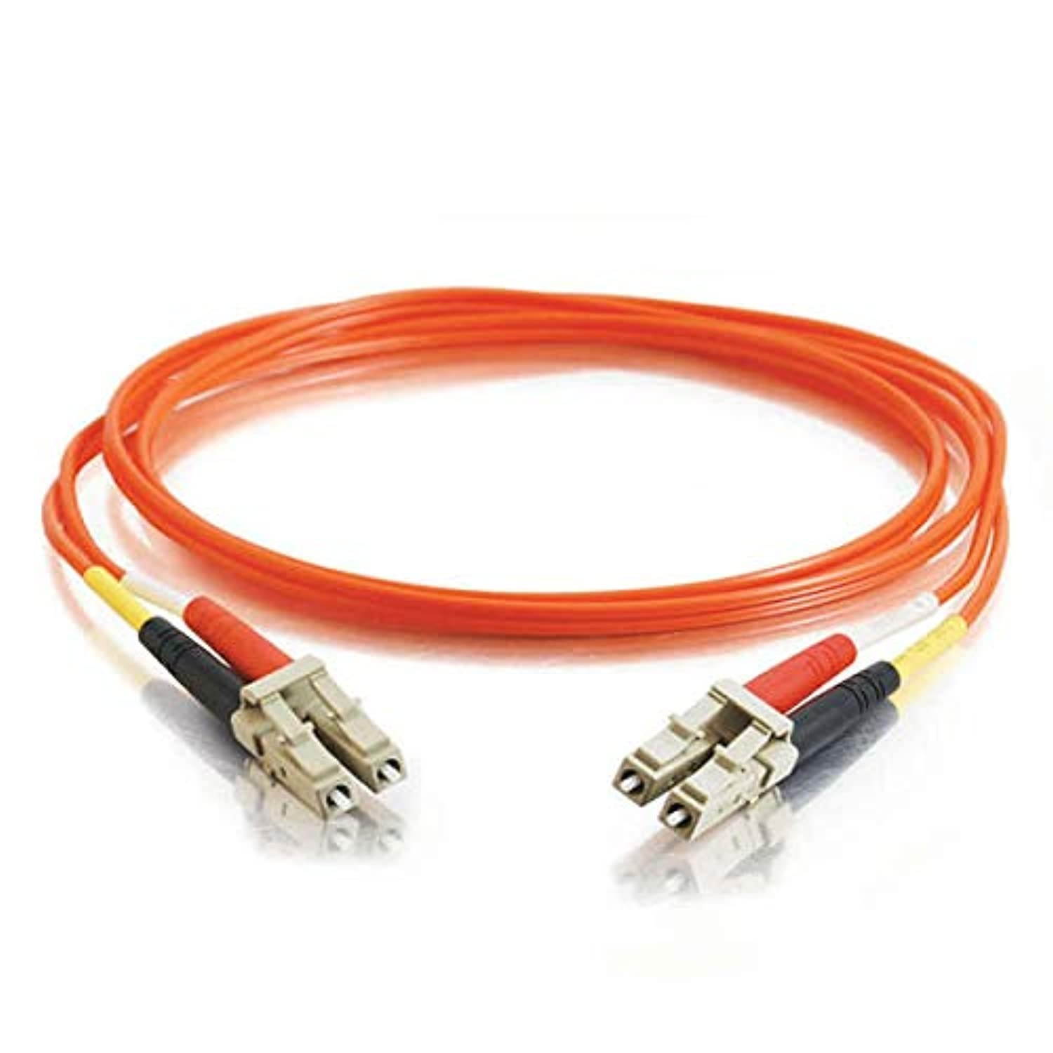 C2G/Cables to Go 36339 LC/LC LSZH Duplex 50/125 Multimode Fiber Patch Cable (9 Meters, Orange)