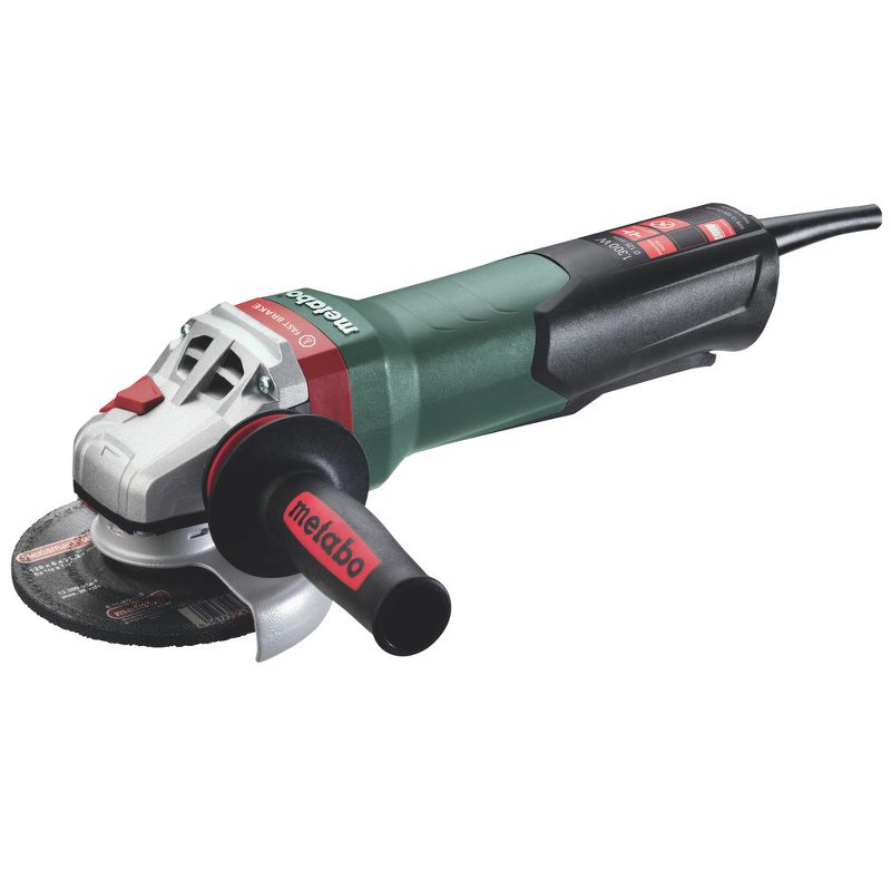 Metabo 600437420 110/120V 12 Amp WPB 13-125 Quick DS Angle Grinder