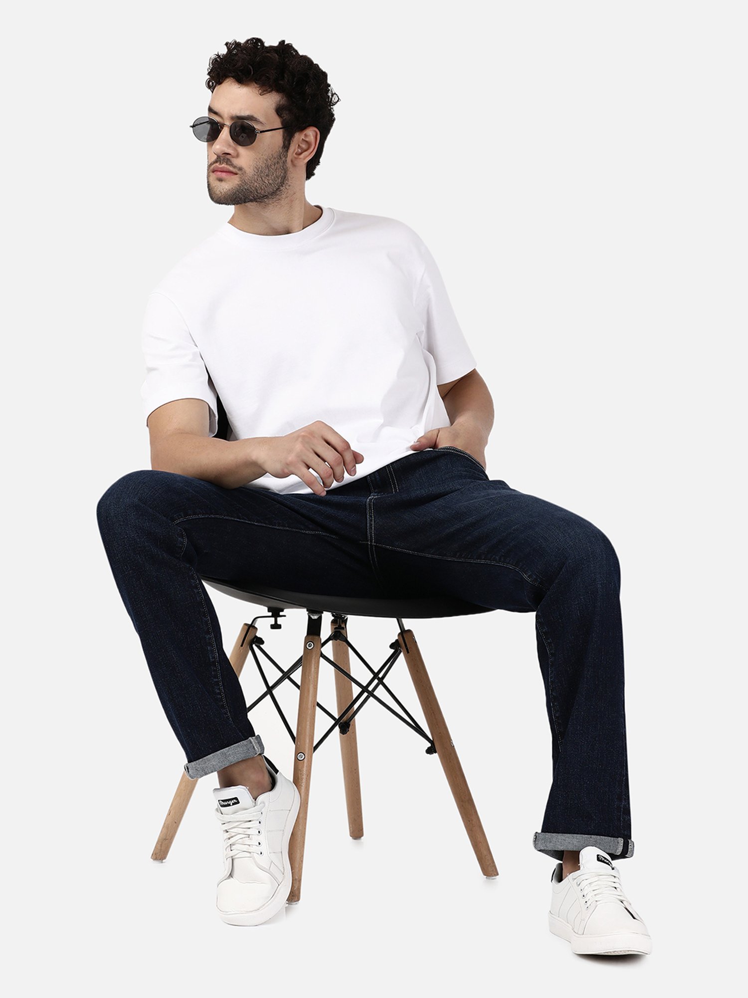 Passion Blue Lightly Washed Jeans