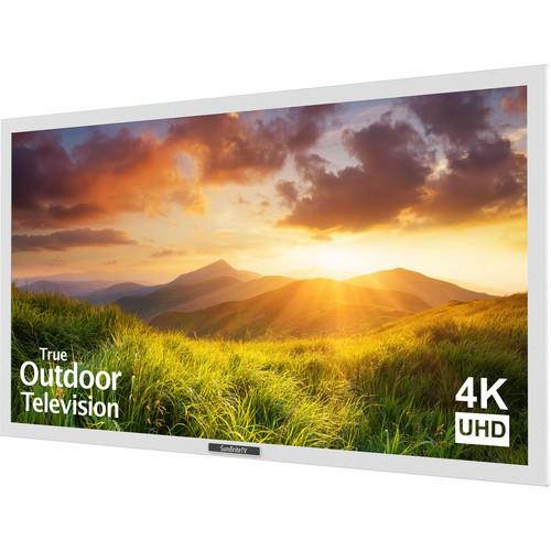 SunBriteTV - Signature Series - 43" Class (43" Diag.) - LED - Outdoor - Partial Sun - 2160p - 4K Ultra HD TV - White
