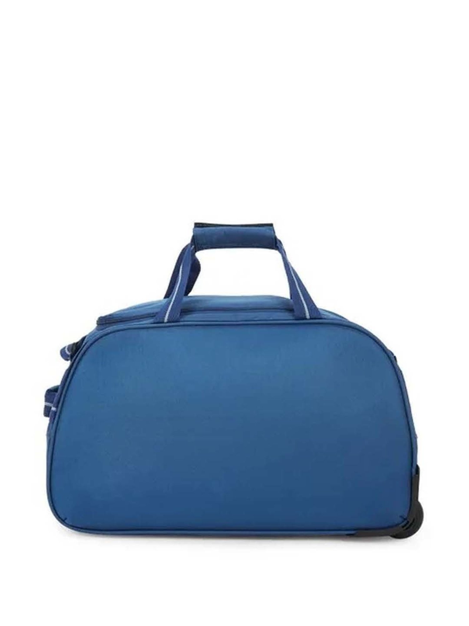 Aristocrat Delta Blue Medium Duffle Trolley Bag