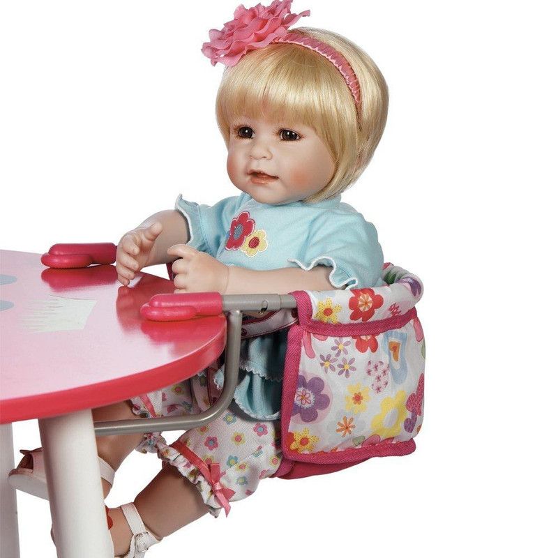Adora Baby Doll Portable Table Feeding Seat for 20 dolls