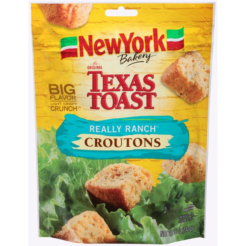 New York Texas Toast Really Ranch Croutons - 5oz