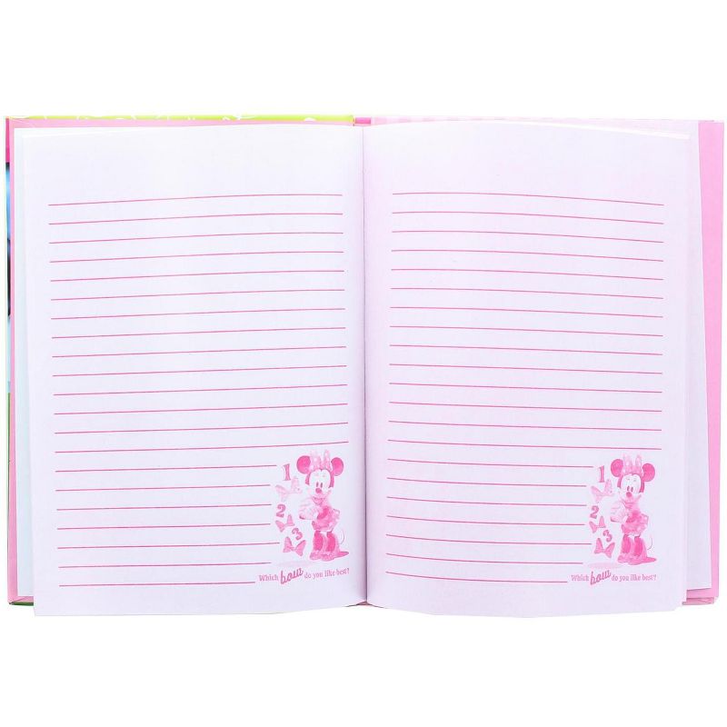 Monogram International Inc. Disney Minnie Mouse 5x7 Inch Hardcover Journal