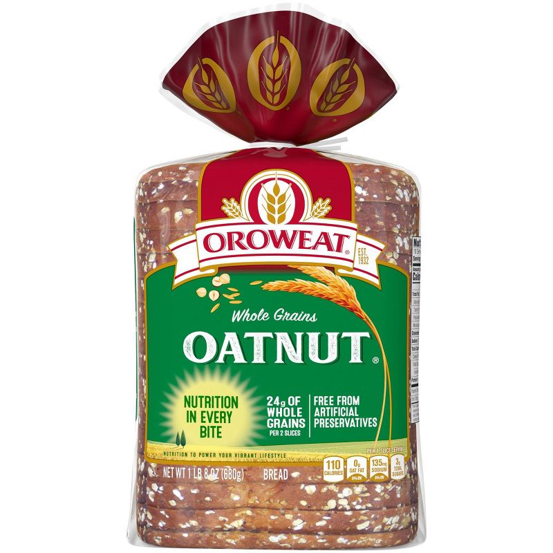Oroweat Oatnut Bread - 24oz