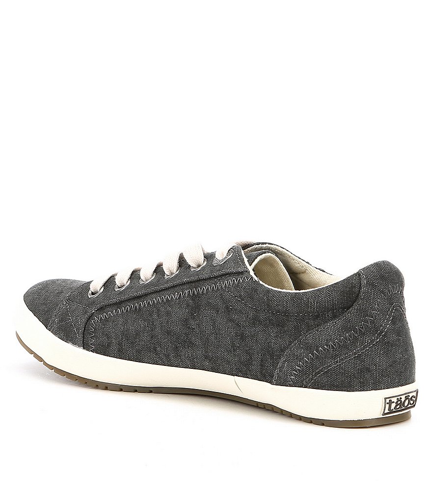 Taos Footwear Star Washed Canvas Lace-Up Sneakers