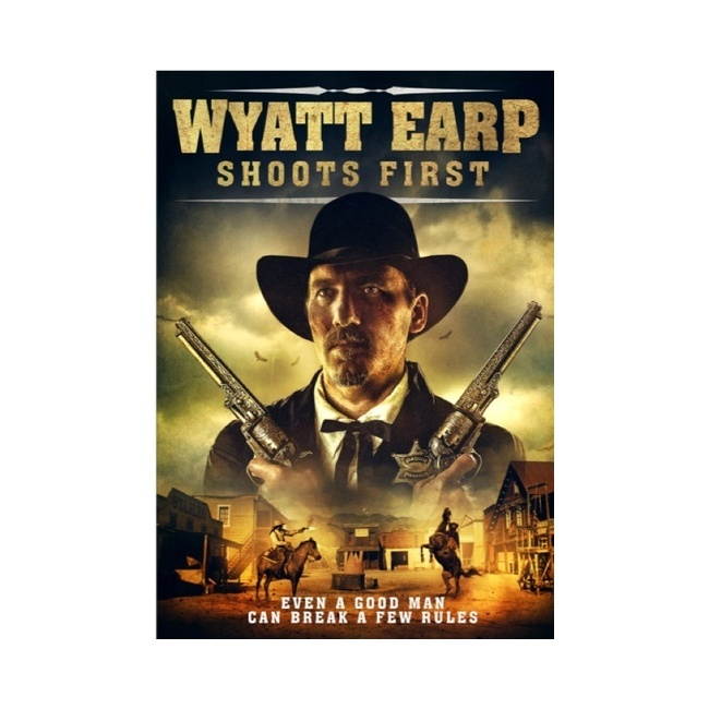 DISTRIBUTION SOLUTIONS WYATT EARP SHOOTS FIRST (DVD) D3187D