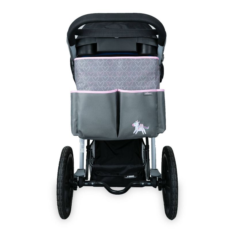 The Physics of HipHop Diaper Bag - Black