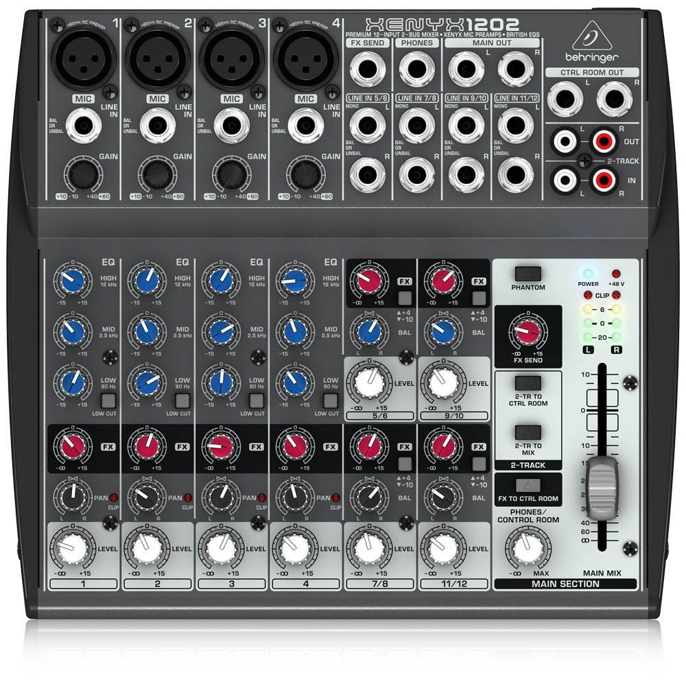 Behringer Xenyx 1202