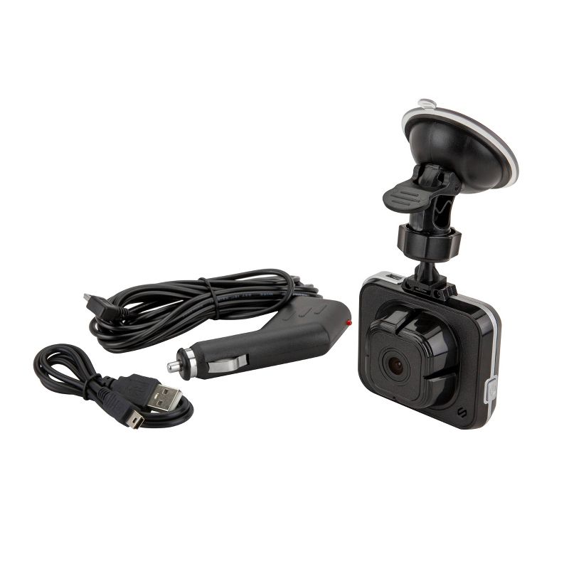 Scosche HD DVR Dash Camera