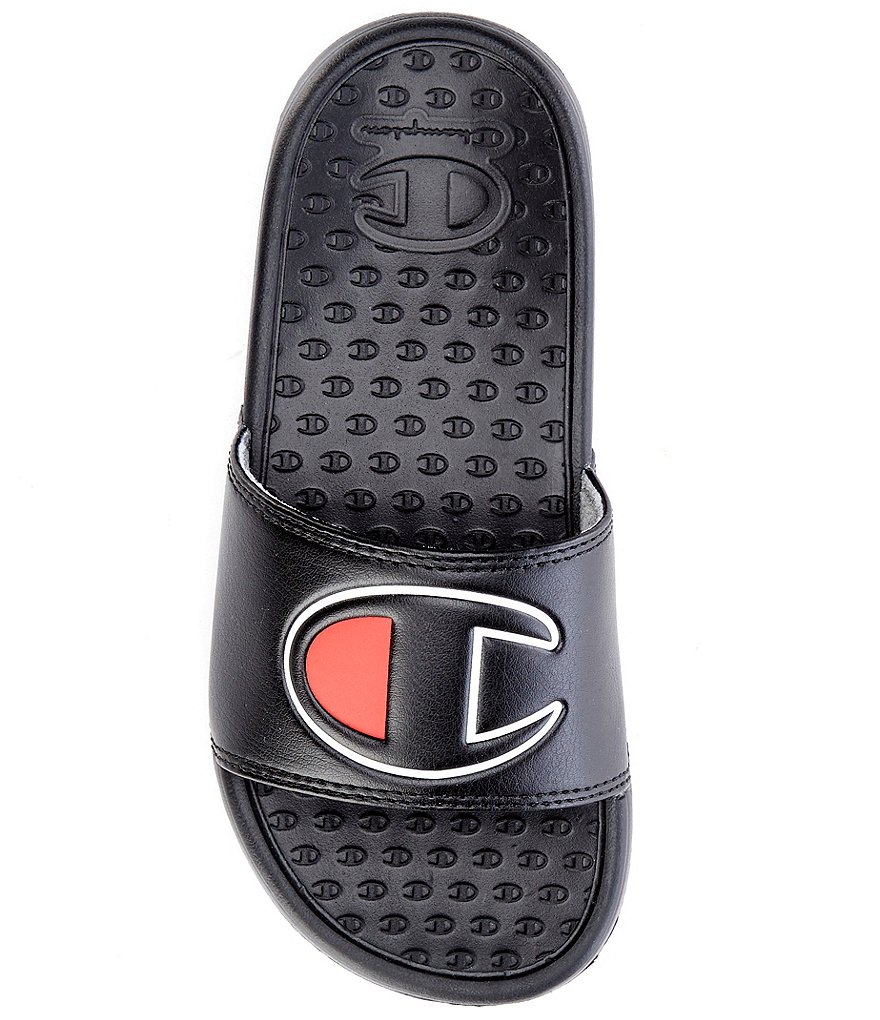 Champion Kid's Super Slide Solid C Sandals (Youth)